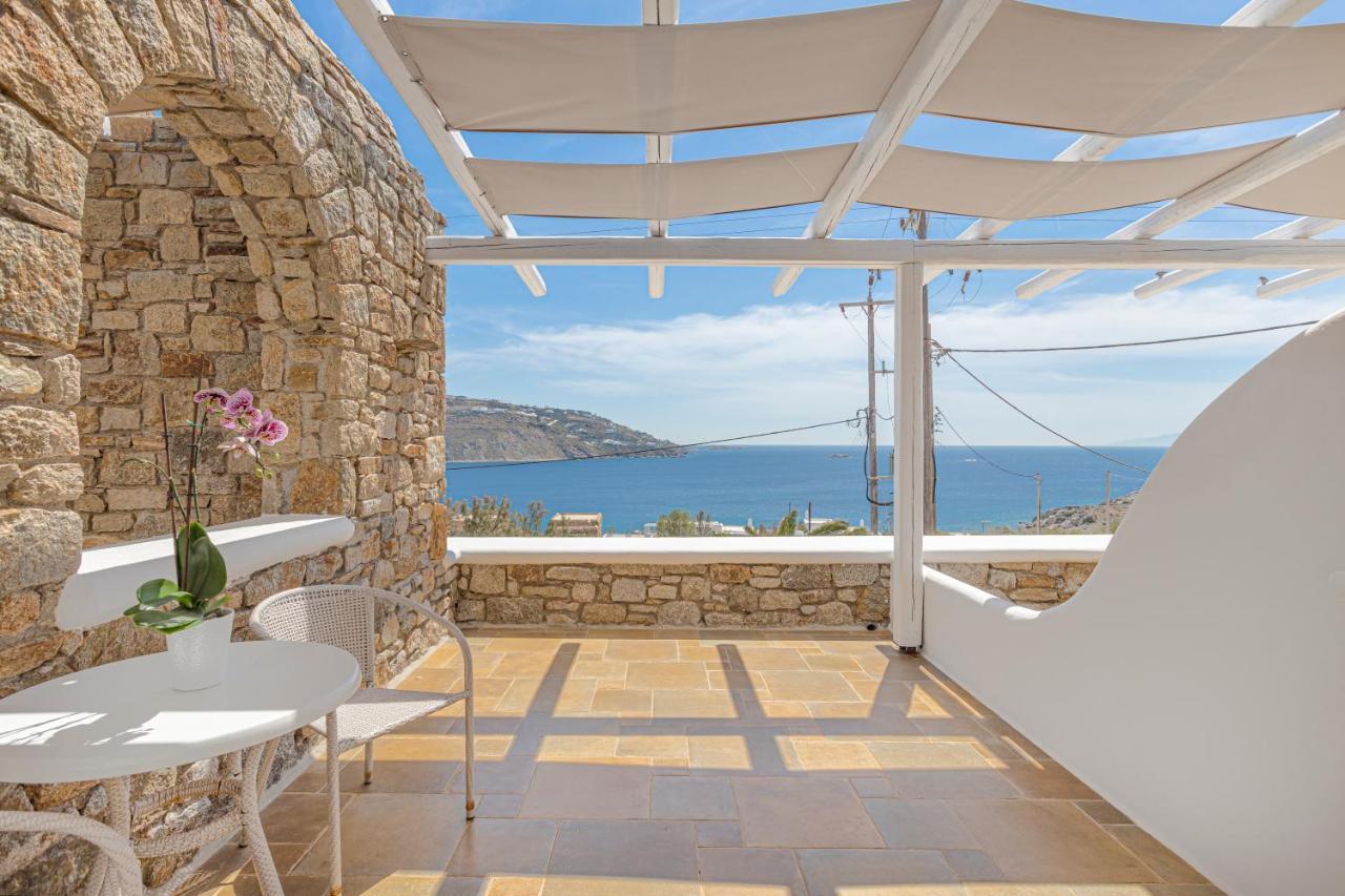 Sea View Residence Mykonos Town Exterior foto
