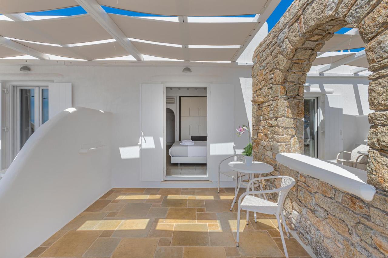 Sea View Residence Mykonos Town Exterior foto