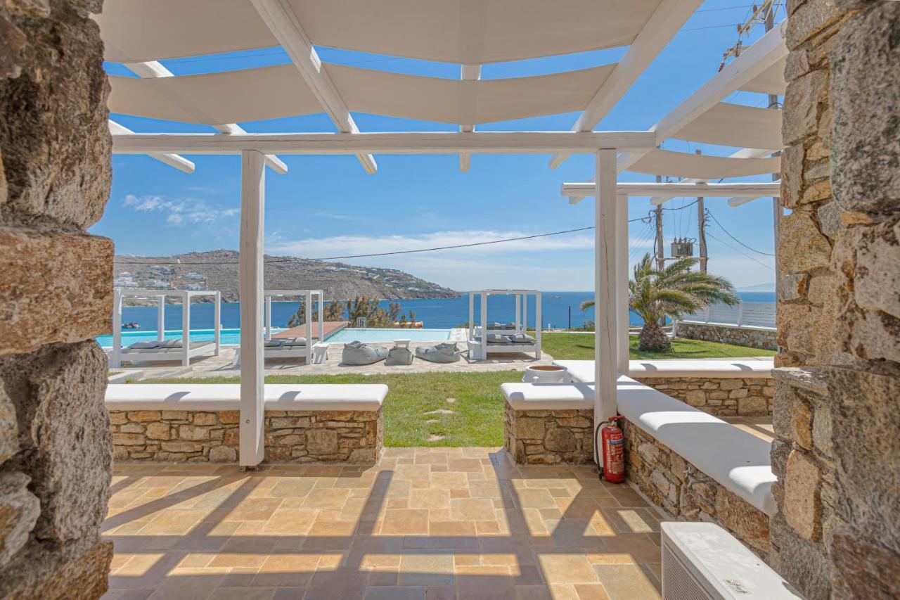 Sea View Residence Mykonos Town Exterior foto