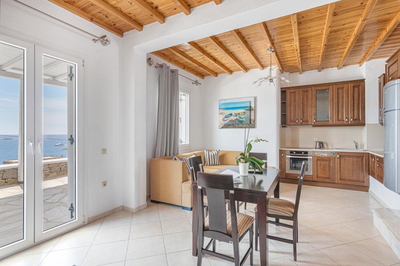 Sea View Residence Mykonos Town Exterior foto