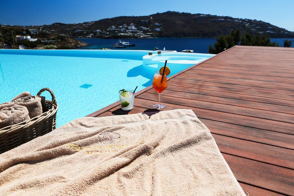 Sea View Residence Mykonos Town Exterior foto